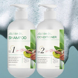 Private Label Hair Care Sulfate Free Moisturizing Repair Hair Loss Jojoba Oil <strong>Shampoo</strong> for Oily <strong>Dry</strong> Scalp Dandruff - Product Image 2