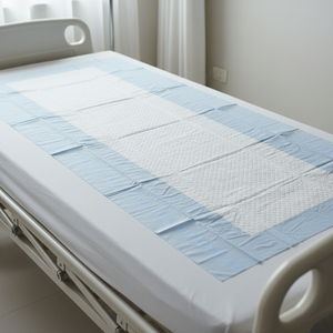 Draps jetables imperméables en pâte fluff 5 plis de haute qualité pour fournitures médicales d'urgence et coussinets absorbants pour l'<span class=keywords><strong>incontinence</strong></span> - Product Image 1