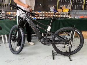 Bicicletta Elettrica <span class=keywords><strong>Rocket</strong></span> di Alta Gamma 27.5/29 Pollici, Sospensione Completa, Motore Centrale Bafang M560, E-MTB da Montagna, Bici da Downhill per Adulti - Product Image 4