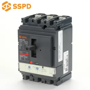 Spd Nsx Serie 36ka 50ka 70ka Hoge Brekende Capaciteit Gegoten Behuizing Stroomonderbreker 250amp 3P Mccb