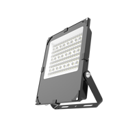 Projecteur LED à puissance et température de couleur sélectionnables par commutateur DIP 100W 150W 200W 300W 500W 600W 140lm/W 160lm/W IP66 Protection contre les surtensions 6KV