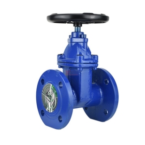 Válvula de Compuerta Flangeada de Sellado Suave con Vástago Fijo, de Acero Inoxidable 304/316 y Hierro Fundido, Sin Fugas, Z45X ANSI 150LB JIS 10K 1.6mpa D0160030010 - Product Image 2