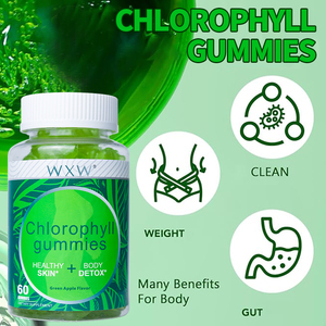 กัมมี่คลอโรฟิลล์ออกแบบมาอย่างดีอาหารเสริมลดน้ำหนักลดน้ำหนักขนมกัมมี่วิตามินดีต่อสุขภาพ - Product Image 3