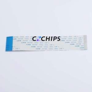 ZX-FFC0.5-F-10048-50P FFC Cable (Flexible Flat Cable) P=0.5mm Connector 50P 0.5mm Reverse 10cm - Product Image 1