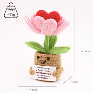 Muñecos de Ganchillo de Lana Tejidos a Mano, Pequeños <span class=keywords><strong>Dinosaurios</strong></span> y Gorilas, Adornos para Bodas, 31-50cm, 14+ Años - Product Image 5