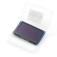 Pantalla OLED de 2.42 Pulgadas y 7 Pines, Resolución 128*64, Interfaz SPI IIC, Controlador SSD1309, Módulo OLED Blanco, Azul, Amarillo