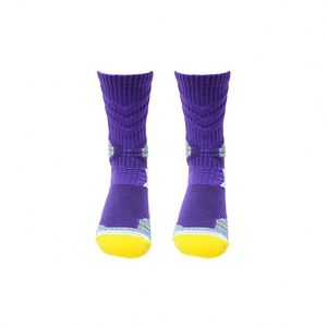 High Quality <b>Breathable</b> Quick Drying Basketball <b>Socks</b> - Product Image 3