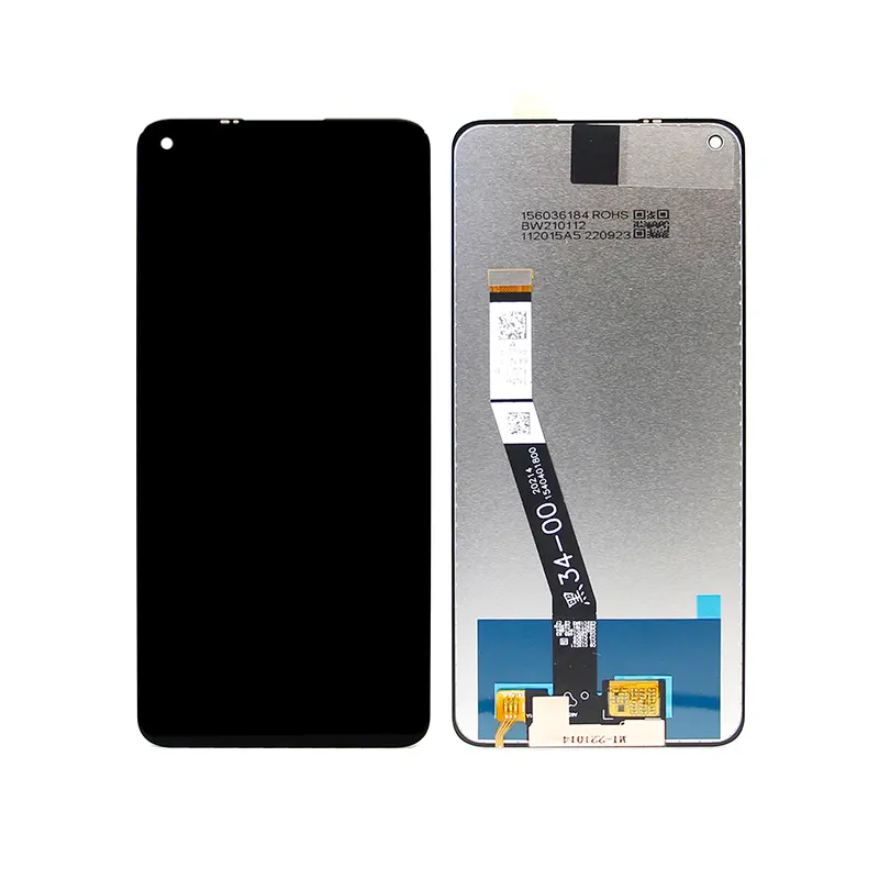 Venta al por mayor de fábrica reemplazo Original nueva pantalla Lcd móvil para Redmi Note 9(10X) Pantalla Lcd