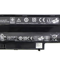J1KND Batterie Pour Ordinateur Portable 11.1V 48Wh pour Dell N4010 15R N5010 N5110 N5050 17R N7010 N7110 4T7JN WT2P4 Batterie Pour Ordinateur Portable