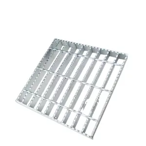 Metal Building Materials China Supplier Galvanized Steel Grating Bar Steel Grating