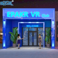 EPARK Juegos de realidad virtual Entretenimiento Máquinas Vr Sala de juegos 5D Cine Asiento Vr Parque
