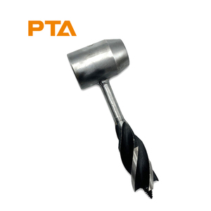 Herramienta de Supervivencia para Acolonadores, Taladro Manual para Madera con Llave Inglesa y Punta de Ojo Escocés - Product Image 1