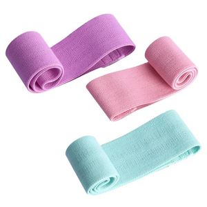 Nouvel ensemble de bandes de résistance élastiques en tissu pour la gym, le fitness, les fessiers, les jambes et les fesses - Product Image 3