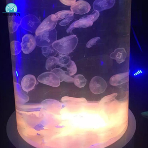 Beste Verkopers Lage Prijs Grote Cilinder Acryl Glasvezel <span class=keywords><strong>Aquarium</strong></span> <span class=keywords><strong>Aquarium</strong></span> - Product Image 5