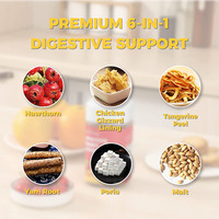Aide à la digestion de qualité supérieure Vitamines gommeuses OEM Suppléments directs d'usine pour enfants adultes adolescents nouveau-nés