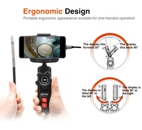 Caméra d'inspection endoscopique pour moteur Android/iOS, lentille miniature 3,9 mm/6,0 mm, LED, caméra boroscope articulée à 360° pour moteur diesel de voiture