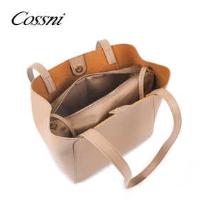 Cossni กระเป๋าผู้หญิงหนังสูง, กระเป๋าสะพายไหล่กระเป๋าโท้ทแฟชั่น - Product Image 4