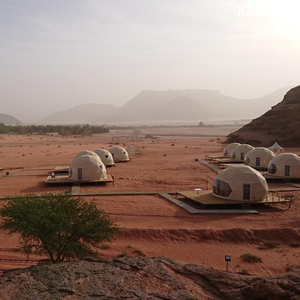 Abri de géodome résistant au soleil pour les stations balnéaires et les îles côtières - Product Image 4