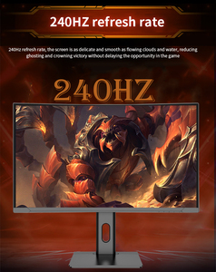 Écran de jeu incurvé OEM 27 pouces IPS 1K 2K 4K 240Hz, écran large, moniteur d'ordinateur, écran LCD pour PC de bureau, moniteurs LED HDR RGB, affichage ROHS - Product Image 2