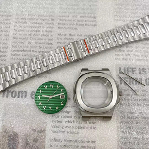Set di tracolla per orologi modificata da 41mm, accessori per orologi con quadrante mediorientale adatti al movimento NH35/36 - Product Image 5