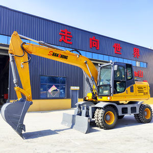 حفارة عجلات جديدة صينية الصنع بوزن 14 طن طراز SZL150 لآلات البناء ومعدات تحريك التربة - Product Image 5