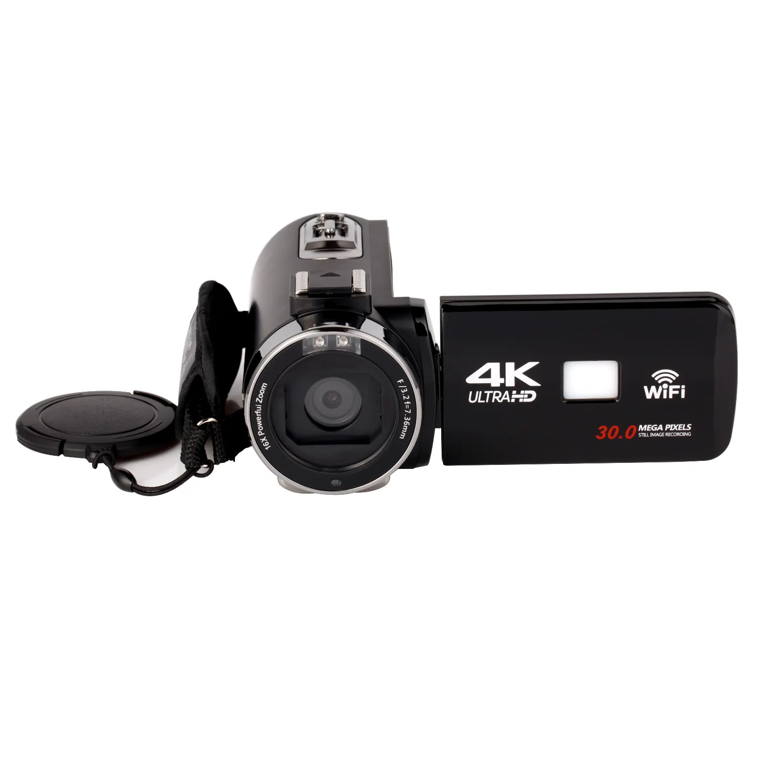 Professional Live Streaming 4K UHD Resolution Camcorder Match Accessories digital Video Camera