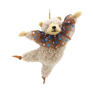 Oso de Peluche Bailarín Inspirado en el Ballet de Boston, Hecho a Mano, 16 cm, Realista, para Árbol de Navidad, Varios Colores, para Fiestas - Product Image 2