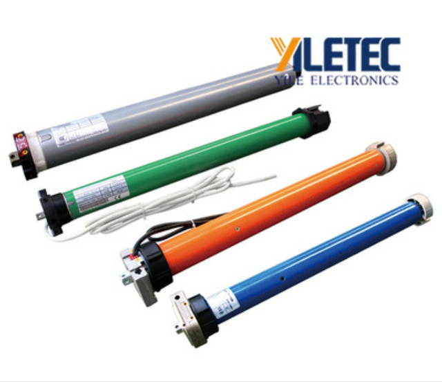 YL-tubular Motor DC 12V Tubular Motor,45mm,30NM Rolling Door Motor Controller Tubular Motor Shutter Door Controller