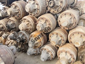 Bán buôn Trung Quốc Fuwa/bpw Trailer trục 10 Stud thứ hai tay trong số lượng lớn số lượng - Product Image 4