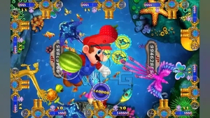 เครื่องเกมตกปลา Ghost Rider 8 ที่นั่ง แบบหยอดเหรียญ สำหรับผู้ใหญ่ - Product Image 6