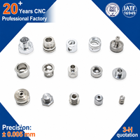Pièces usinées CNC, pièces tournées en métal sur mesure, usine de pièces en acier inoxydable et aluminium, pièces d'alternateur automobile