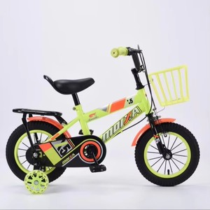 Vélo <span class=keywords><strong>BMX</strong></span> 12 pouces pour garçons et filles de 5 à 12 ans, fabriqué en Chine, avec roues d'apprentissage, cadre en acier, modèle standard, nouveau stock, personnalisable - Product Image 3