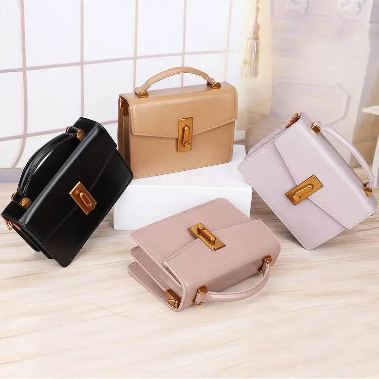 Alibaba gold supplier shoulder bag handmade sling bags real leather custom handbags