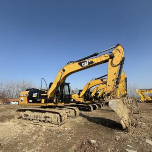 Excavadora Usada 315D de 15 Toneladas, Tier 3, Sin DEF, Modelo 2024, Potencia de 91kW, Cucharón de 0.61m para Excavación de Zanjas y Tuberías Municipales - Product Image 1