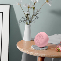 Mini ventilateur de parfum suspendu couleur Macaron chaud diffuseur d'huile essentielle d'arôme de voiture