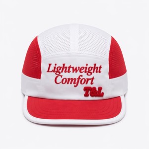 Gorra Trucker Ajustable de 5 Paneles T&L con Logotipo Bordado Plano Personalizado, Tela Técnica Impermeable para Uso Comercial y al Aire Libre - Pedidos al por Mayor - Product Image 2