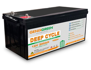 Suitable To Replace Lead Acid <b>Battery</b> <b>Deep</b> <b>Cycle</b> Lithium <b>12v</b> 200ah <b>Battery</b> for Home Solar Storage Lithium Ion <b>Battery</b> - Product Image 1