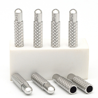 Aglets métalliques personnalisés pour cordons de sweat à capuche et lacets de chaussures