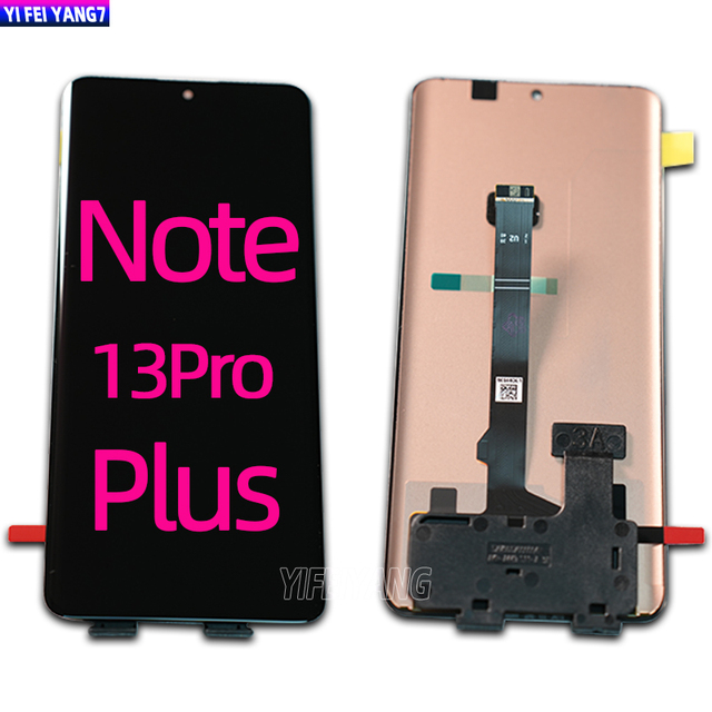 Factory Wholesale for XIAOMI Redmi Note 13 Pro Plus Replacement Display POCO LCD Screen Digitizer Assembly Mobile Phone Screen