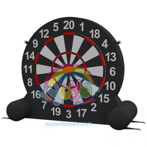 Jeu de fléchettes géant gonflable pour enfants et adultes, type football, pour extérieur, en tissu Oxford - Product Image 1
