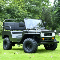 Vente d'usine Chine Mini Quads Willys pour enfants, voitures à essence, 110cc