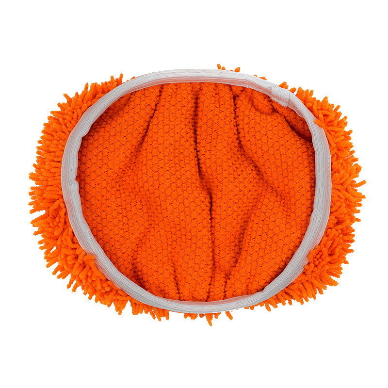 Orange (Little chenille)