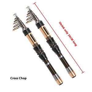 Caña <span class=keywords><strong>de</strong></span> <span class=keywords><strong>Pescar</strong></span> Retráctil Ultra Corta <span class=keywords><strong>de</strong></span> Fibra <span class=keywords><strong>de</strong></span> Carbono, Mini Carrete, <span class=keywords><strong>para</strong></span> Pesca <span class=keywords><strong>de</strong></span> Carpas, Acción Lenta, Pesca <span class=keywords><strong>de</strong></span> Fondo - Product Image 5