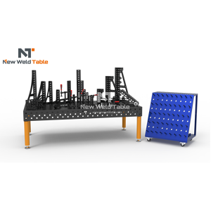 Mesa de soldadura 3D de grado industrial con accesorios ajustables - Product Image 1