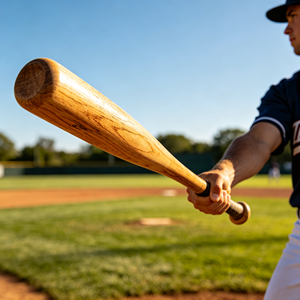 High Quality Professional Wholesale Custom Logo Wooden <b>Baseball</b> <b>Bat</b> Durable Anti-Wrinkle Quick Dry OEM Custom Service - Product Image 3