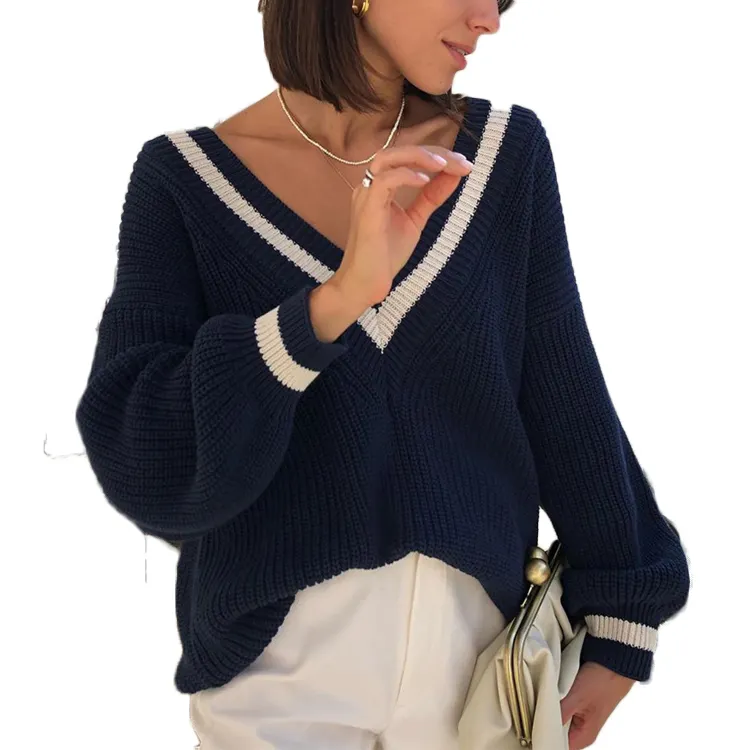 Ensemble tricoté pour femme, cardigan en laine polaire et cachemire, col en v, vêtement d'hiver de grande taille, à la mode, tendance 2020