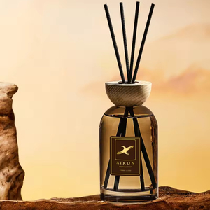 Difusor de Aromas Aikun al por Mayor, Elegante y Duradero, Botella de 350 ml, Difusor de Aromas Naturales de Lujo con Aceites Esenciales para Dormitorio - Product Image 1