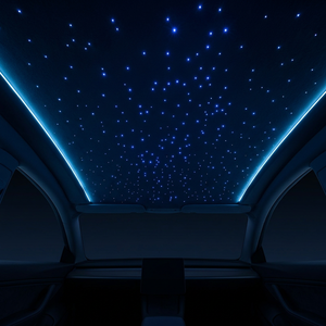 <span class=keywords><strong>Prix</strong></span> d'usine Pare-soleil <span class=keywords><strong>étoilé</strong></span> pour Tesla Model Y Juniper 2026, Lumière <span class=keywords><strong>de</strong></span> <span class=keywords><strong>toit</strong></span> à commande vocale pour Tesla Model YL, Accessoires Tesla en gros - Product Image 3