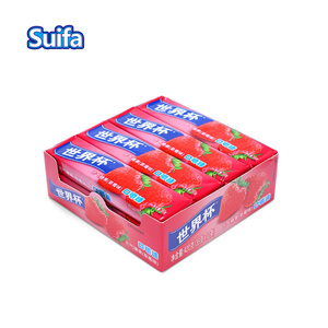 Fabricación profesional 35g dulce sabor de fruta suave mastica <span class=keywords><strong>caramelos</strong></span> - Product Image 6