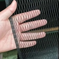 Filet anti-oiseaux en PE de haute qualité avec protection UV, filet de capture d'oiseaux en plastique